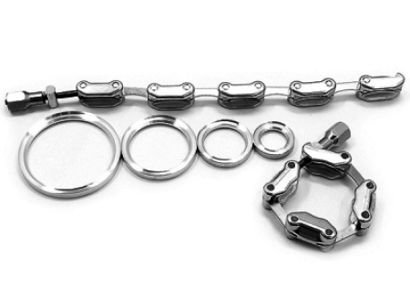 Сверхвысоковакуумное уплотнительное кольцо KF50 (односторонее)